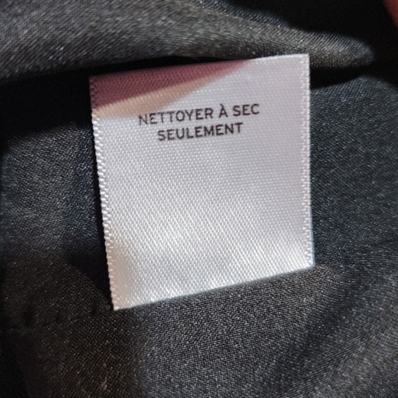 Halogen Chic Couduroy Short Black Dress Size L - Picture 12 of 12